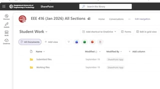 Opening Submitted Files